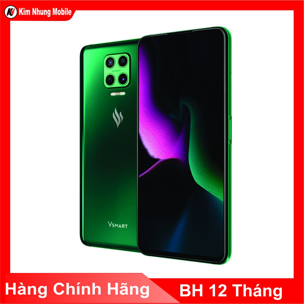 Điện thoại Vsmart Aris 64GB Ram 4GB - Hàng Chính Hãng