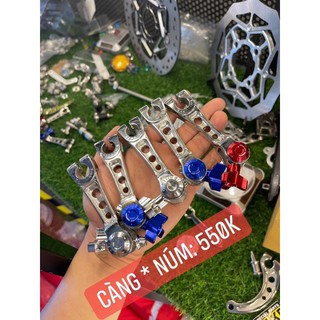 Càng thắng mẫu cong và thẳng