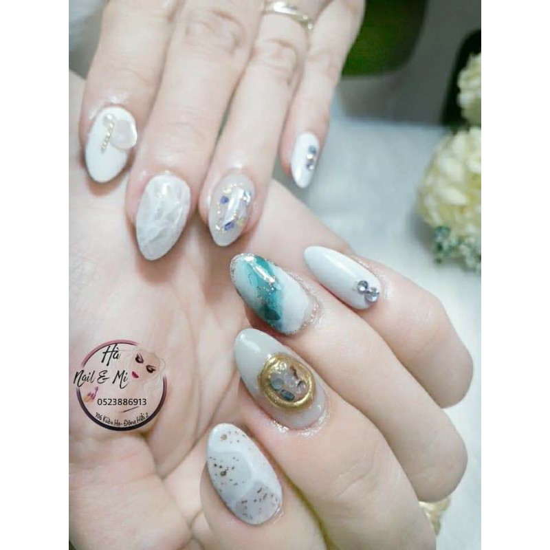 Móng úp dán thiết kế (Nail box)