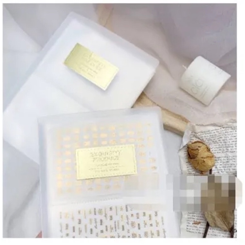 Sổ đựng sticker siêu xinh