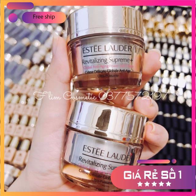 Kem dưỡng ẩm ngày đêm giúp da căng bóng và chống lão hóa sớm Estee Lauder Revitalizing Supreme + Night / Multi Effect