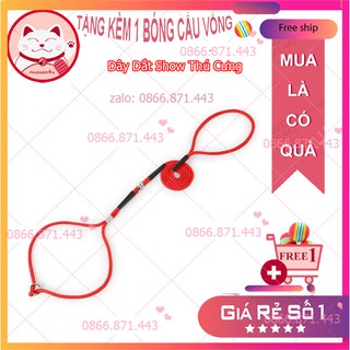 Dây dắt show thú cưng ⚡𝐅𝐑𝐄𝐄𝐒𝐇𝐈𝐏⚡ dây dắt chó mèo