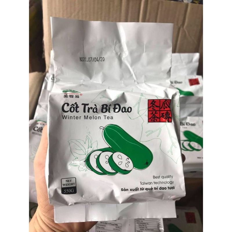 Cốt trà bí đao Wonderful mẫu mới 600g