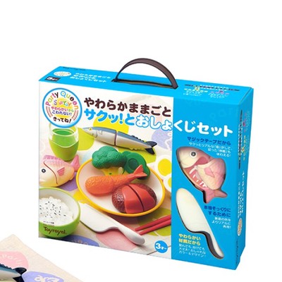 (MamanBébé chính hãng) Set đồ ăn hương vị biển cả 13 món Safe & Soft Toyroyal