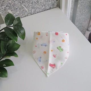 Yếm tam giác vải gạc xô baby161