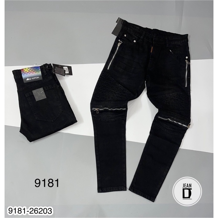 Quần Jean AMIRI mix khoá - Quần Jean DSQ max đẹp - Quần Jean LV siêu đỉnh | BigBuy360 - bigbuy360.vn