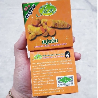 Xà Bông Nghệ Jam Thái Lan