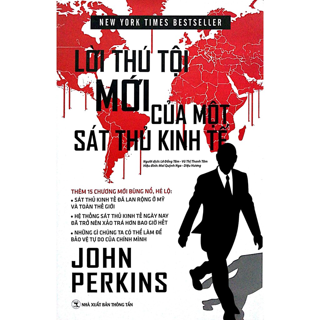 Sách - Lời Thú Tội Mới Của Một Sát Thủ Kinh Tế - Tác giả John Perkins