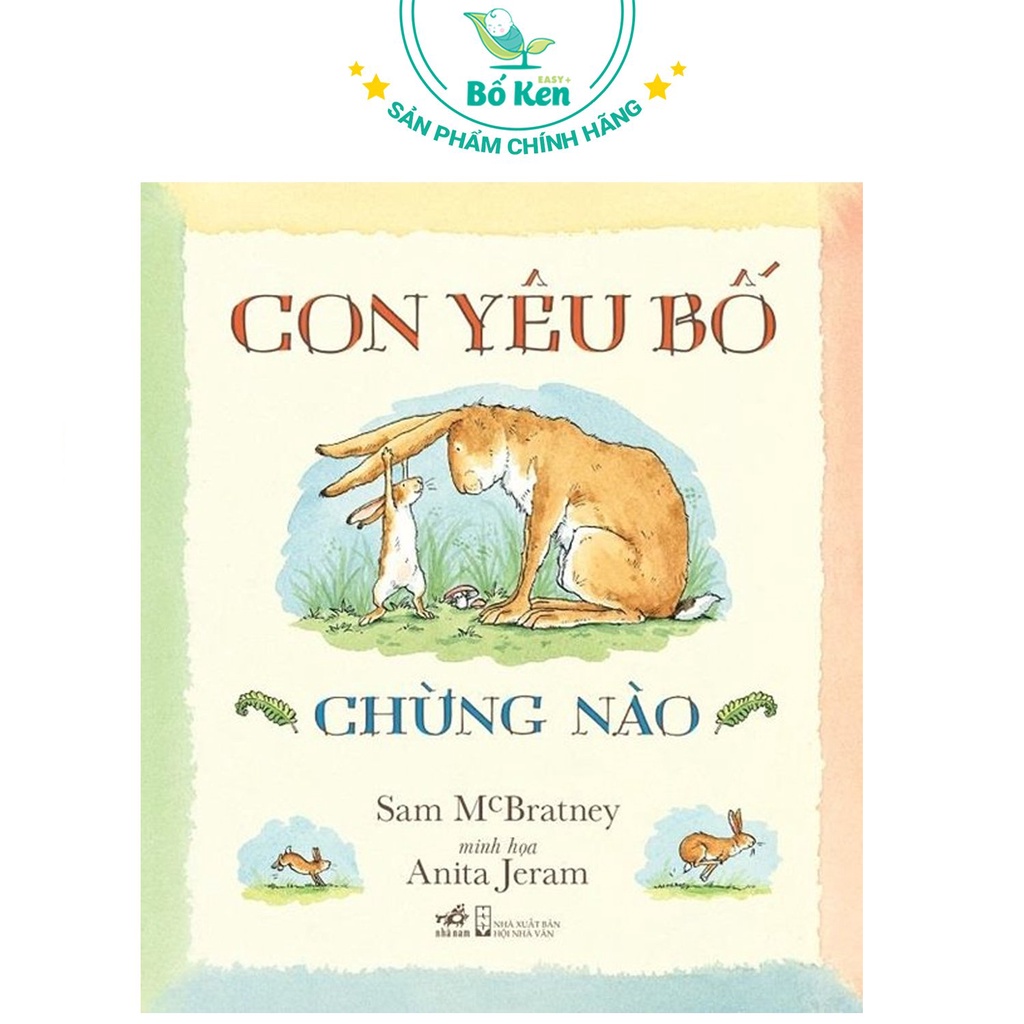 Sách - Con Yêu Bố Chừng Nào