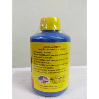 Phân bón lá B1 Grow More nhập Mỹ - Kích rễ - kích chồi lá cực mạnh - An toàn - Hiệu quả (235ml0