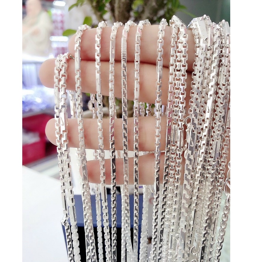 Dây chuyền nam bạc ta mắt xích_567546
