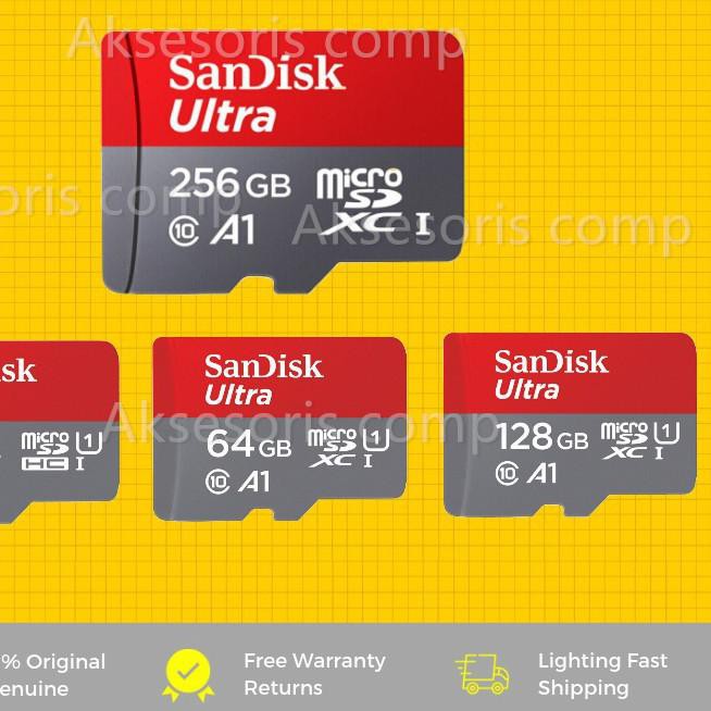 Thẻ Nhớ Microsd 32gb 64gb 128gb 256gb Class 10 100mbps | BigBuy360 - bigbuy360.vn