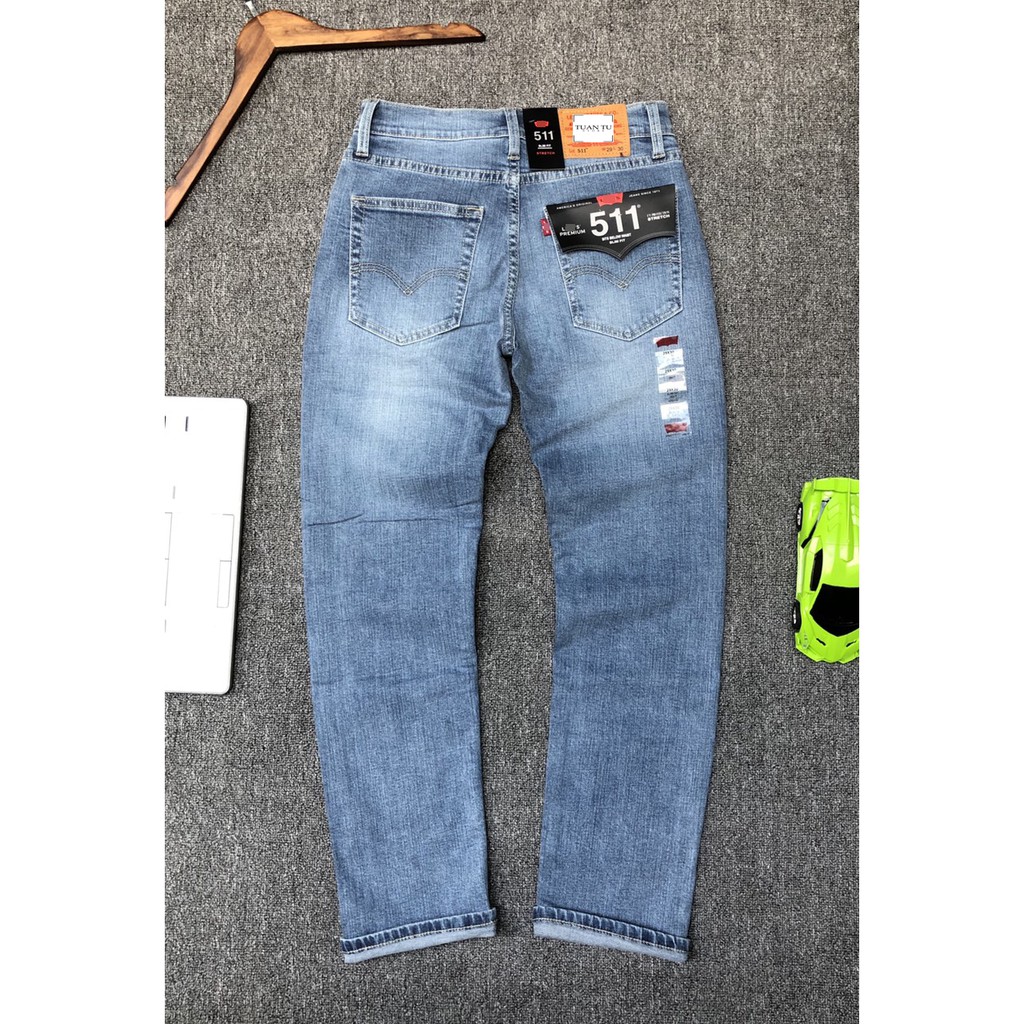 Quần Jeans Levis 511 made in cambodia T00