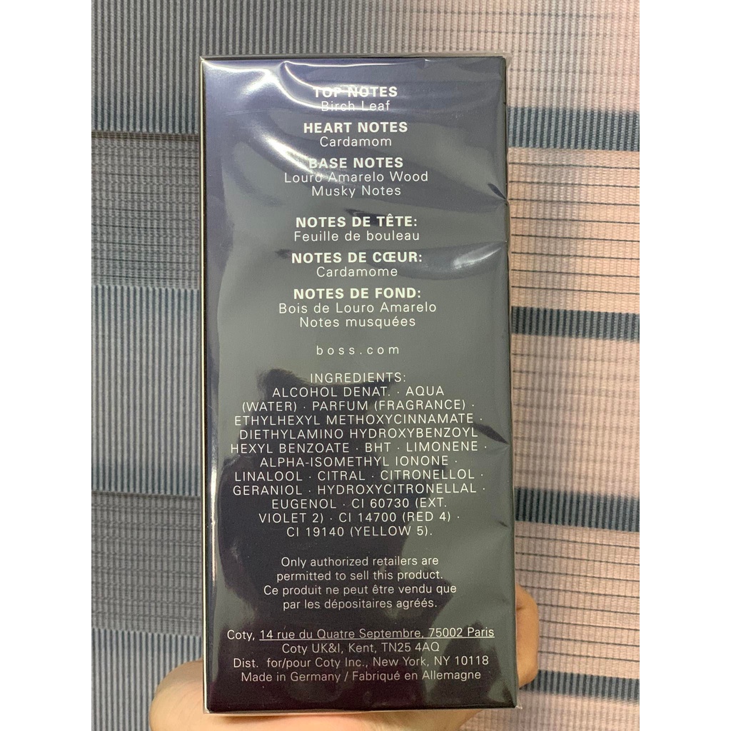 NƯỚC HOA NAM HUGO BOSS BOTTLED NIGHT EAU DE TOILETTE 200ML