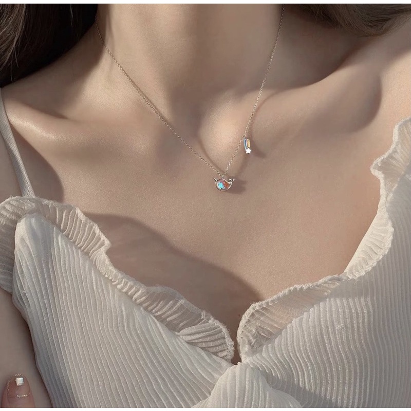 Bộ trang sưc cá kì lân 30% bạc