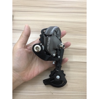 Củ cùi đề sau xe đạp shimano altus rd-m370 indonesia 7-8 speed