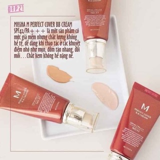 HÀNG CÓ SẴN - BB Cream của Misha