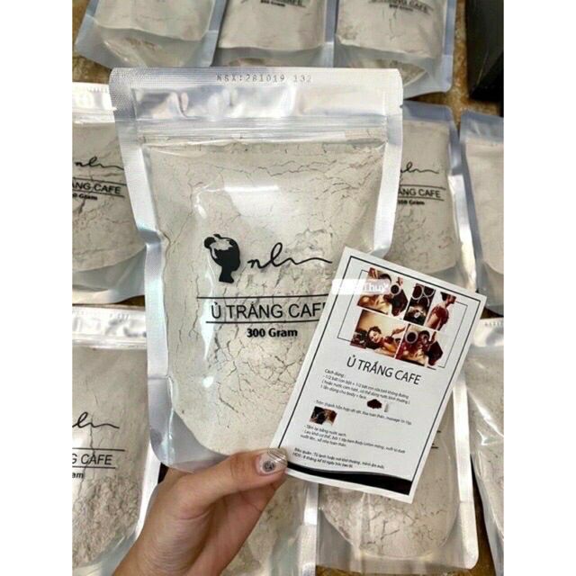 [RẺ VÔ ĐỊCH]Ủ Trắng Cà Phê 300gram