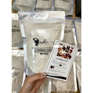 [RẺ VÔ ĐỊCH]Ủ Trắng Cà Phê 300gram