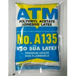 Keo sữa ATM Latex bịch 1kg