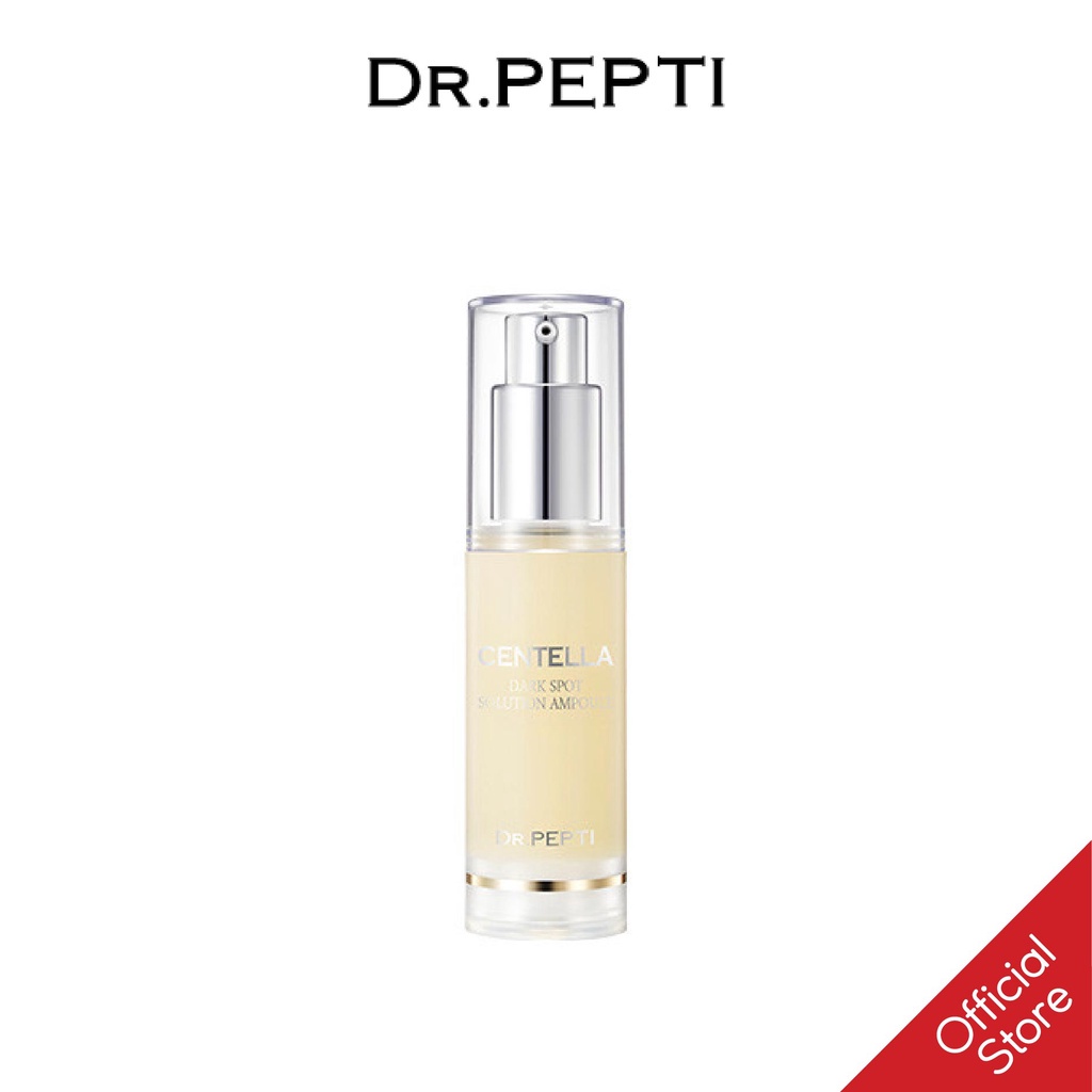 [Combo] Nước Hoa Hồng Dr.Pepti Centella Toner EX 180ml  & Tinh chất dưỡng trắng Dr Pepti Centella Dark Sp