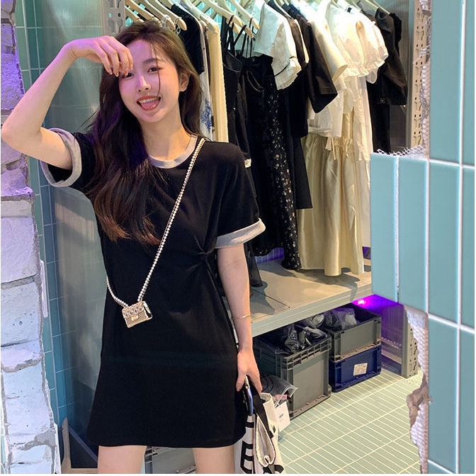 Đầm Perty đơn giản thời trang Hàn Quốc dành cho nữ