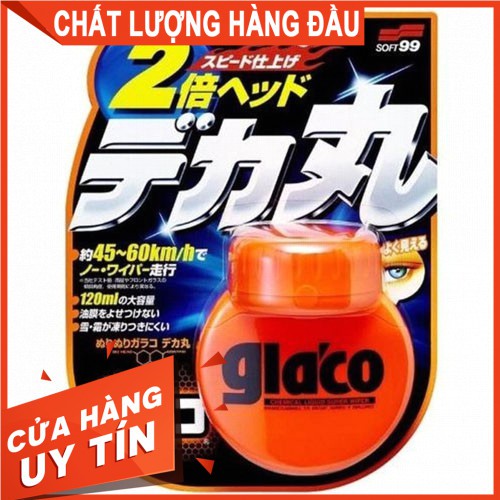 PHỦ NANO KÍNH Ô TÔ LOẠI LỚN GLACO ROLL ON LARGE G-38 SOFT99 HÀNG NHẬT BẢN