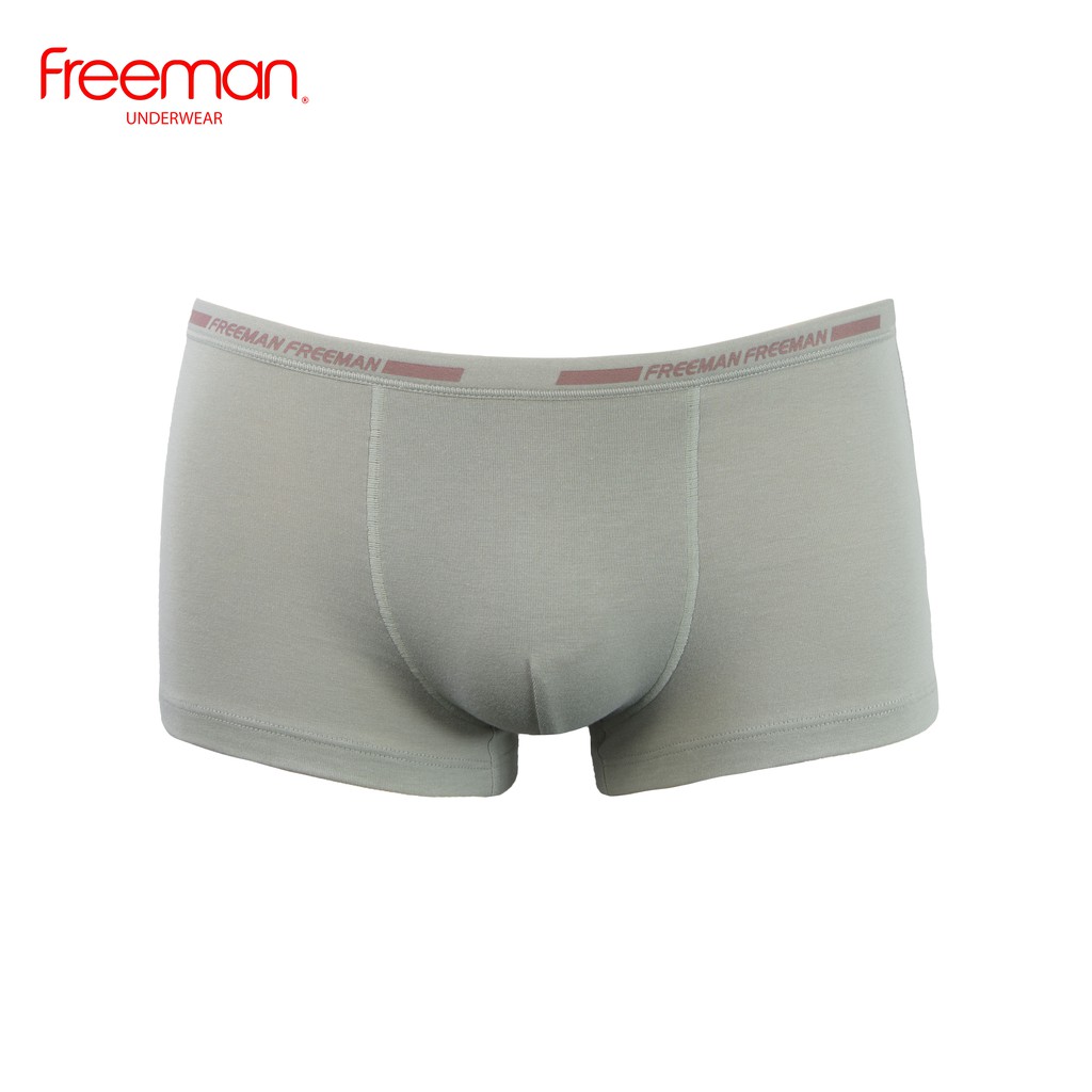 Quần lót nam cotton boxer Freeman [Combo 3] BO503