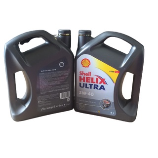 Nhớt Shell Helix Ultra 5W40 4L API SP cao cấp