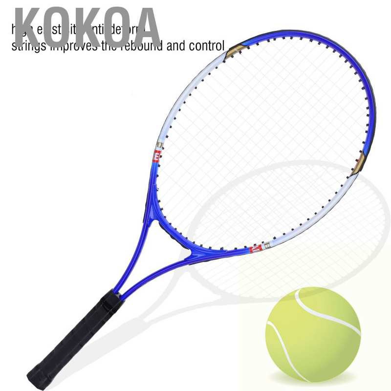 1 Vợt Tennis Kokoa Bằng Hợp Kim Nhôm Kèm Túi Đựng Cho Người Mới Bắt Đầu