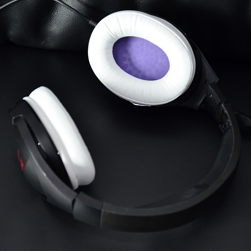 1 Cặp Miếng Đệm Tai Nghe Bằng Da Thay Thế Cho Recon 200