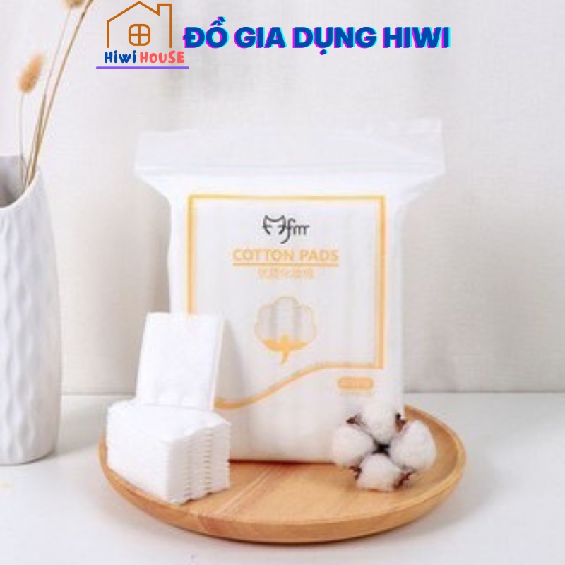 Bông tẩy trang cotton pads túi 222 miếng