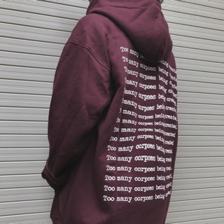 Hoddie toomany // design by 2ce
