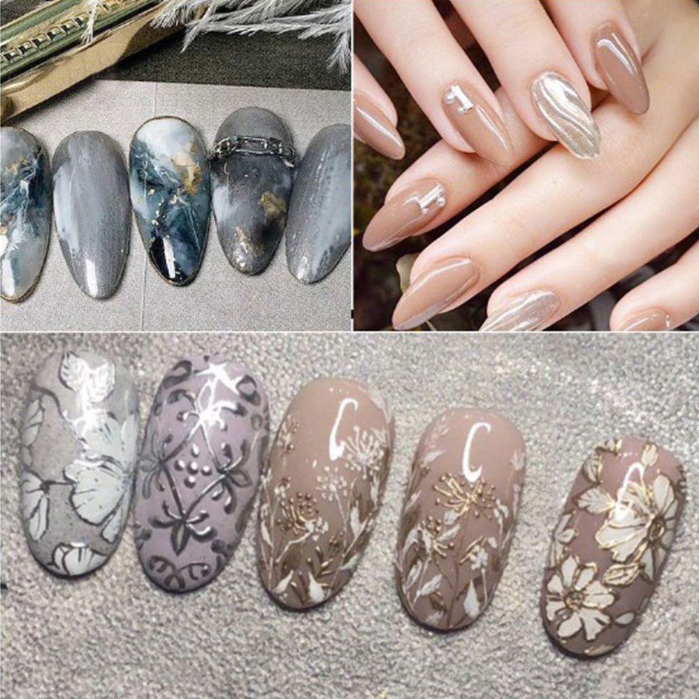 [Hàng mới về] Gel tạo hiệu ứng đường viền trang trí móng nghệ thuật thời trang