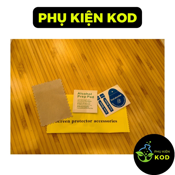 Bộ khăn lau và giấy lấy bụi Vệ Sinh màn Hình, Dán Cường Lực Điện Thoại, Skin PPf, Lau Kính