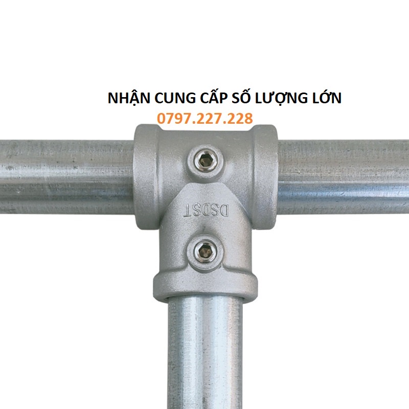 Ống Sắt Phi 25 KT 10cm-30cm Dành Cho Phụ Kiện Hộp KIm Nhôm Nội Thất Ống Nước Decor