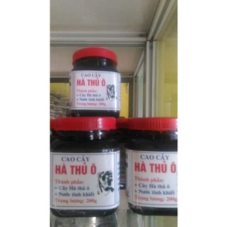 Cao hà thủ ô đỏ nguyên chất hộp 200gr