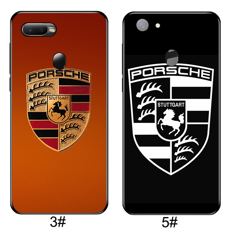 Ốp Lưng Logo Porsche Cho Oppo A9 A5 A3s A39 A57 A83 A1 F5 F7 A73 F9 A7x