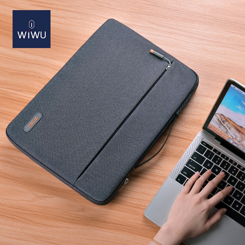 Túi Chống Sốc Macbook Laptop Cao Cấp Siêu Đẹp Wiwu Pilot Laptop Sleeve | BigBuy360 - bigbuy360.vn