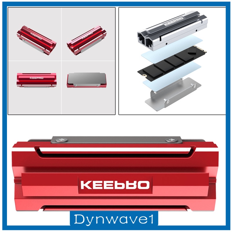 Đệm Tản Nhiệt Hai Mặt Thiết Kế Cho M.2 2280 Ssd