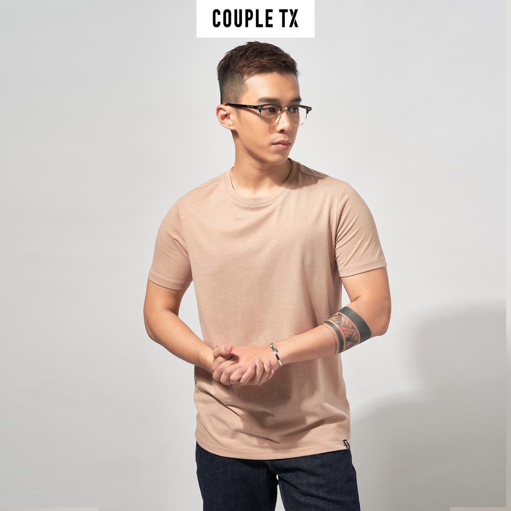 Áo Thun Cổ tròn Nam Couple TX MTS 1030