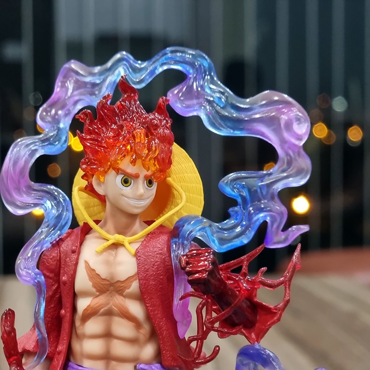 Mô Hình Luffy Gear 5 Sun God Nika. Mô Hình One Piece Hàng Chất Lượng Cao. Đồ Chơi Mô Hình Anime