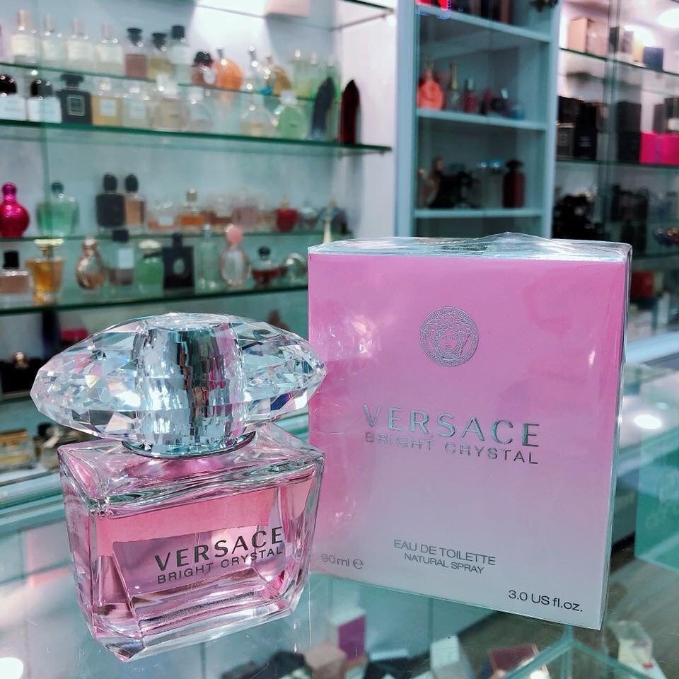 ★𝐍𝐢𝐜𝐡𝐞𝐩𝐞𝐫𝐟𝐮𝗺𝐞 ❀❀ Nước hoa Versace Bright Crystal [Mẫu thử 0.33oz] ⇜ | BigBuy360 - bigbuy360.vn