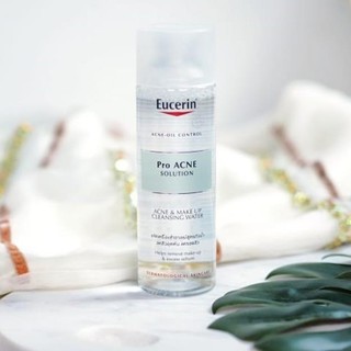 Nước tẩy trang da mụn Eucerin Pro Acne Solution Acne & Make-Up Cleansing Water