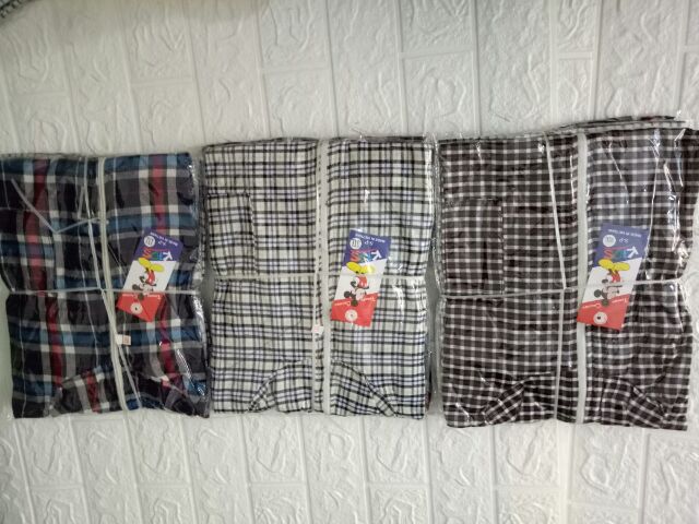 Áo nắng kẻ bé trai k số chất đẹp