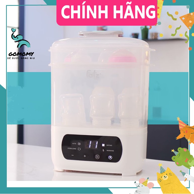 Máy tiệt trùng sấy khô hâm sữa điện tử 4 trong 1 Fatz baby CHIEF 2 – FB4921CY