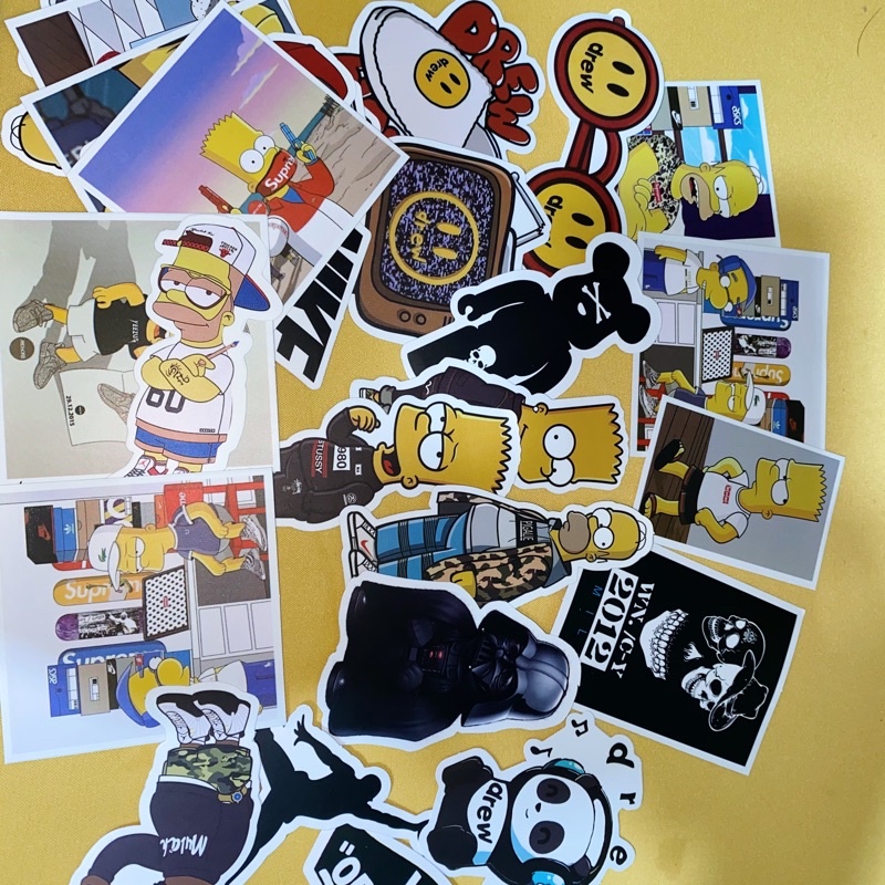 ✨TẶNG ✨ sticker dán tặng khách khi mua hàng tại Sixty9.unisex