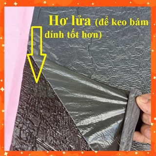 (Khổ cao 1M x rộng từ 10cm đến 90cm ) Miếng  chống thấm chống dột mái tôn siêu tốc