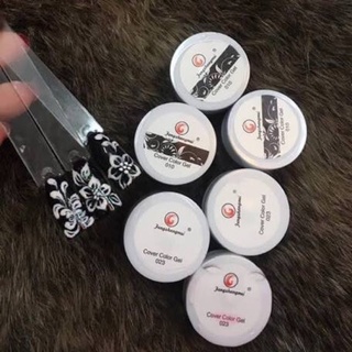 Gel vẽ móng đen trắng siêu đặc hàng chuẩn