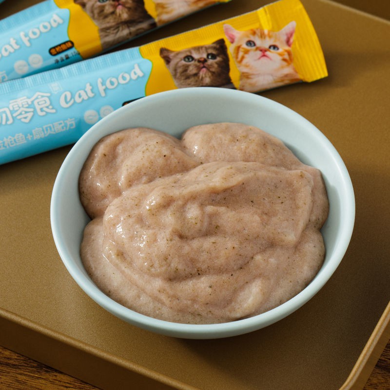 lẻ 1 thanh pate Cat food ăn dinh dưỡng chó mèo - phù hợp với mèo và mèo con pate mèo